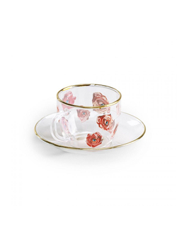 Кофейная пара Roses