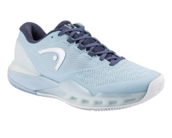 Женские теннисные кроссовки Head Revolt Pro 5.0 Clay - light blue/dark blue