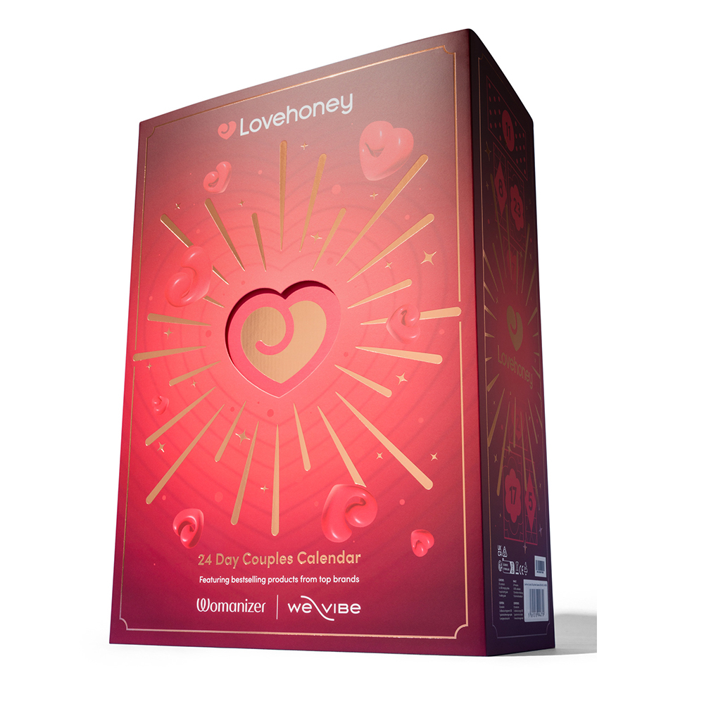 Адвент-календарь Lovehoney 24 Days Couples 2026, 24 ячейки