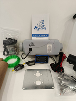 D2.0-12V / Встраиваемый автономный отопитель, 2 кВт, 12 вольт, ALPICOOL D2.0-12V (Гарантия 3 месяца)