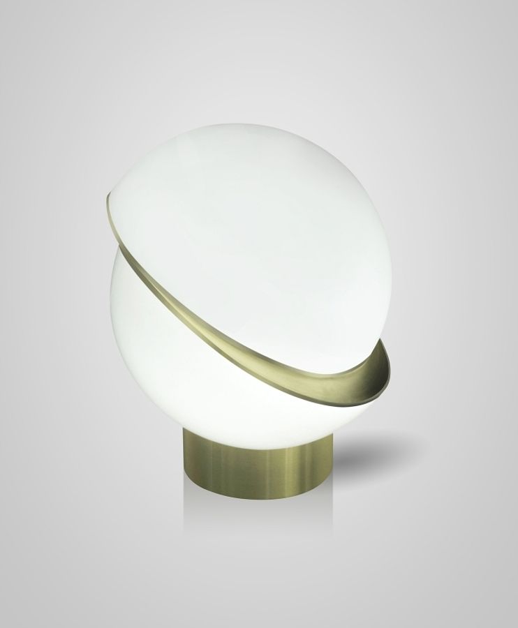 Лампа настольная Crescent light