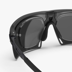 Спортивные очки c диоптриями Scicon Aerobeam Titanium Sunglasses Black Crystal Multi Mirror Green + Pink