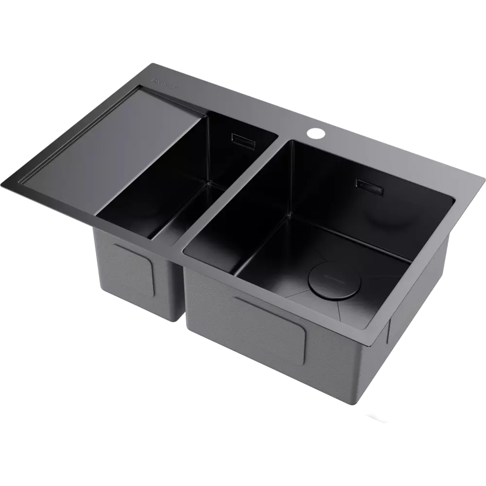 Кухонная мойка Omoikiri Akisame 78-2-GM-R