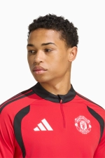 Кофта adidas Manchester United 26/27 Training Top - красный
