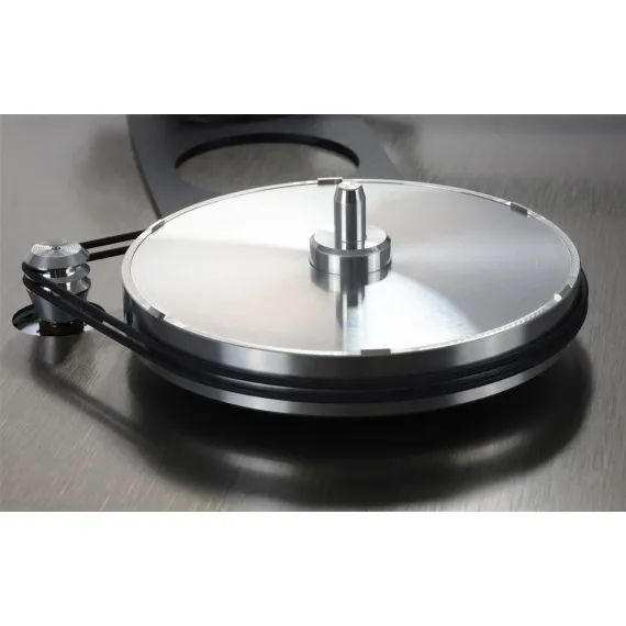 Rega Planar 6 RS Edition (Nd9) Brushed Metal