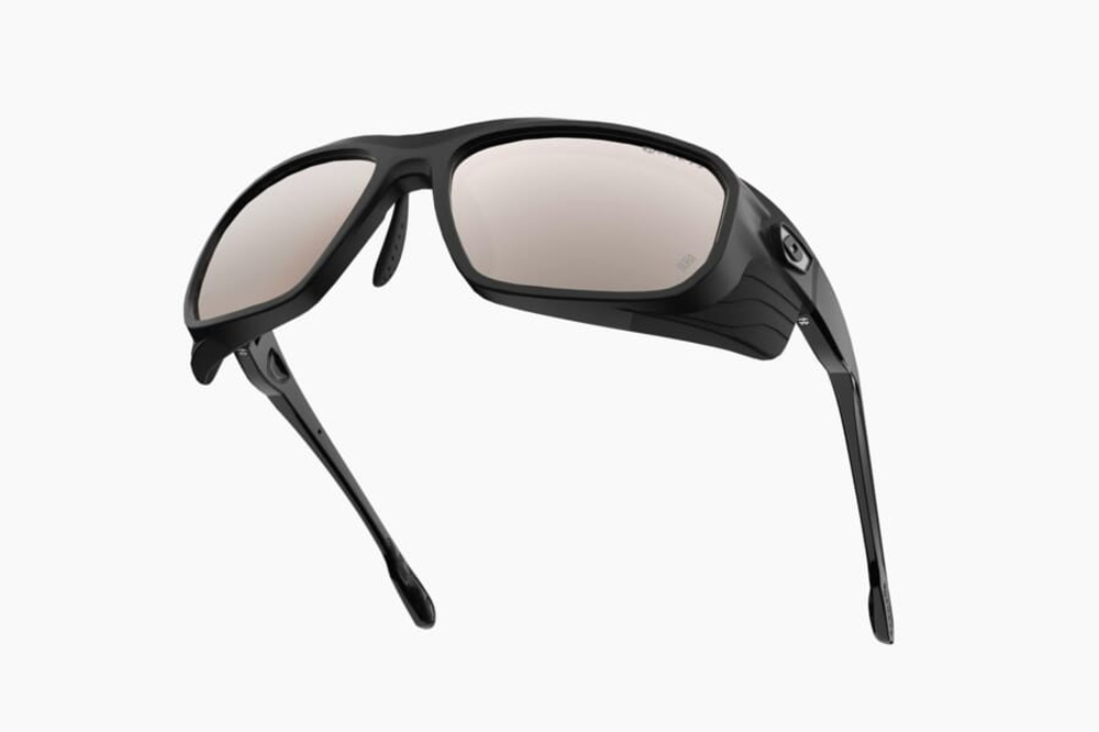 Спортивные очки Demetz Piment 2.0 / Solid Black / Brown / Silver