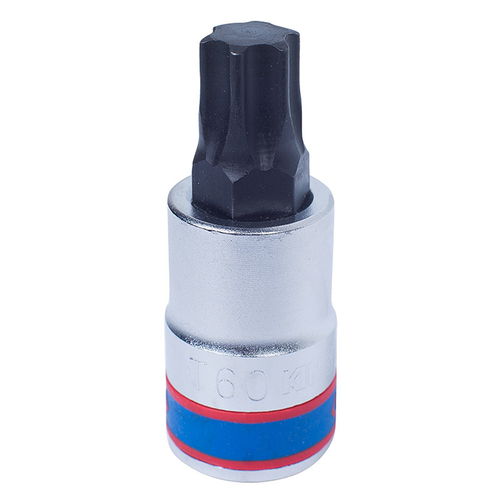 KING TONY (402360) Насадка (бита) торцевая 1/2", L = 60 мм, TORX, T60