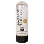 Массажное масло Massage & Glide Gel 200 мл (Цвет: прозрачный)