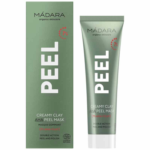 Маска-пилинг PEEL Creamy Clay Aha MADARA, 60 мл