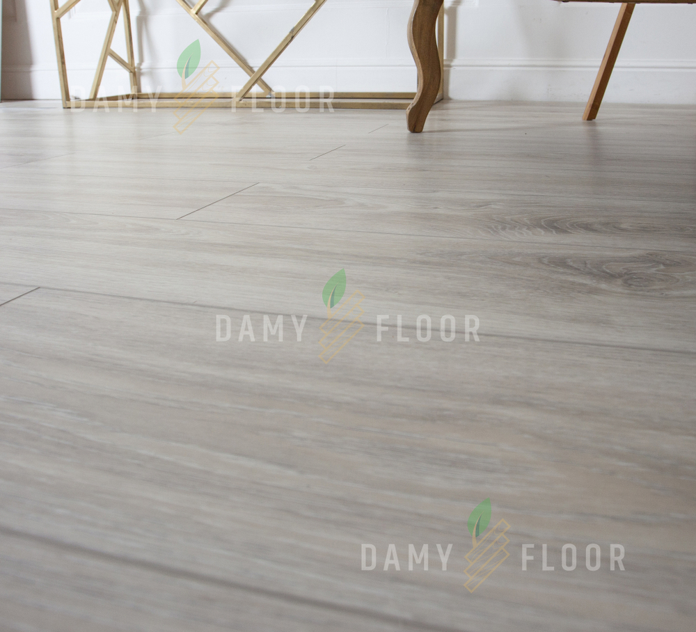 SPC ламинат Damy Floor Дуб Белый SL3739-3