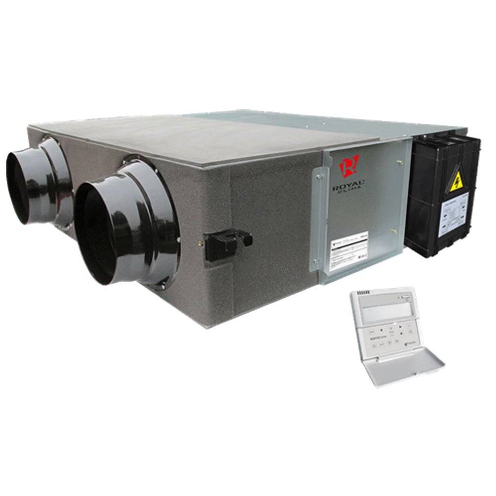 Приточно-вытяжная установка Royal Clima SoffioUno RCS-350-U