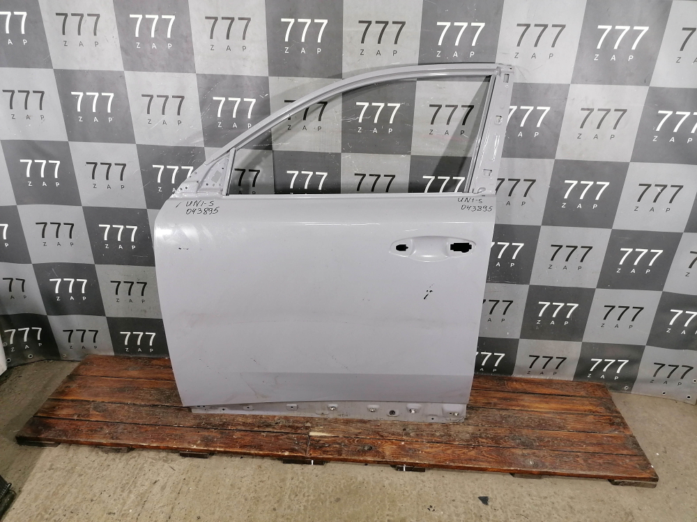 Дверь передняя левая Changan CS55 Plus, UNI-S 21-нв Б/У Оригинал S203F2701030100