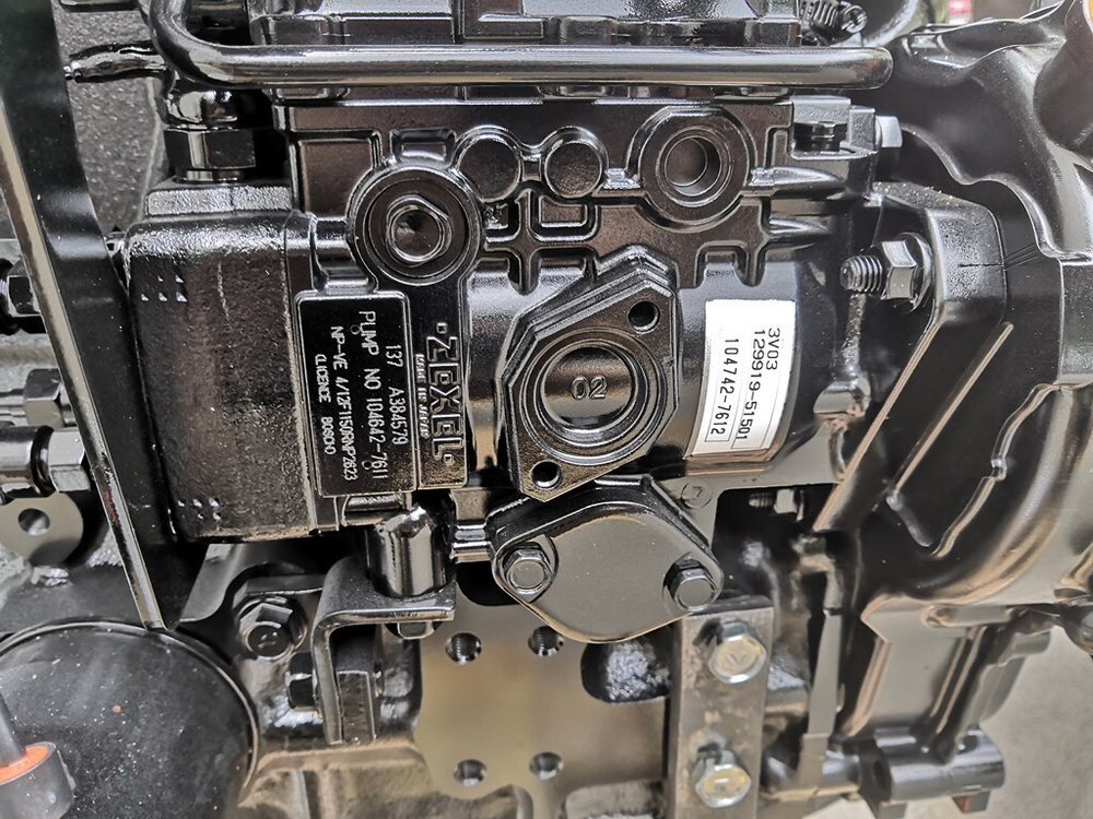 Двигатель дизельный Yanmar 4TNE98/Komatsu 4D98 (10 шл)