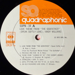 Andy Williams ‎– Love Theme From "The Godfather" (Япония 1972г.)