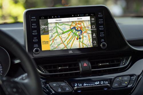 Мультимедиа блок для Toyota C-HR 2019-2022 - RDL-04- на Android 10