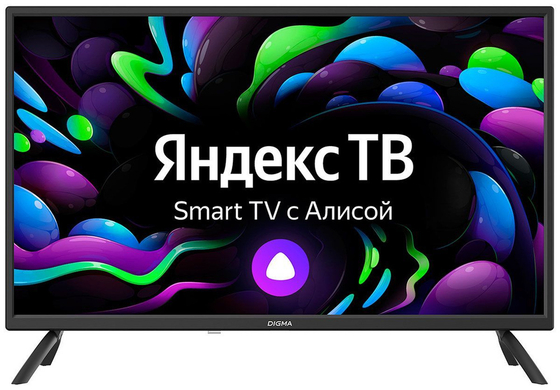 ЖК телевизор Digma DM-LED43UBB31(UHD Smart,Yandex)