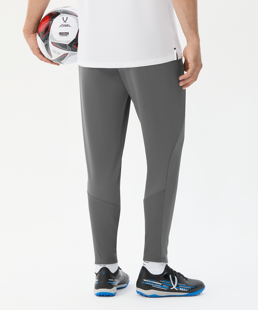 Брюки тренировочные с карманами JÖGEL PREMIER PerFormDRY Training Pants, темно-серый