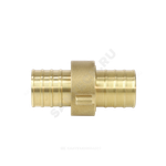 Соединитель штуцерный латунь разъемный для шланга Дн 15 9105 Aquasfera 9105-01