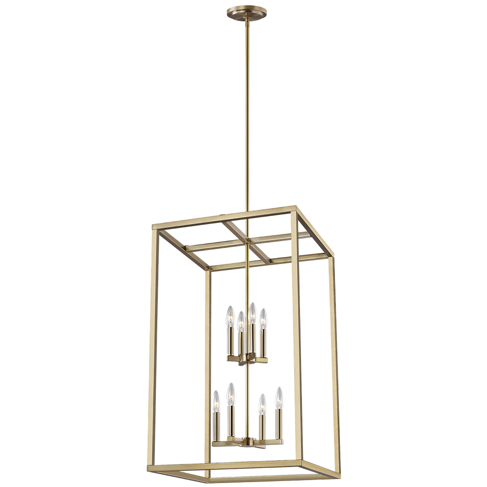 Люстра Visual Comfort Moffet Street Large Eight Light Lantern