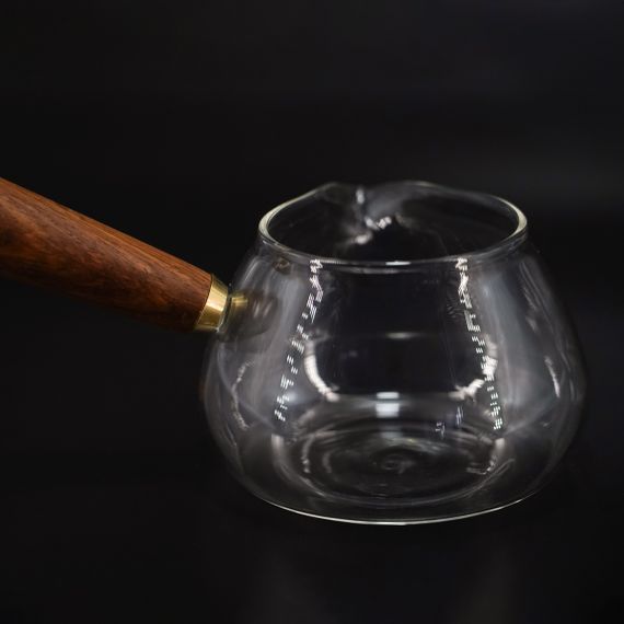 Chahay z drewnianą rączką „Classic” 550ml