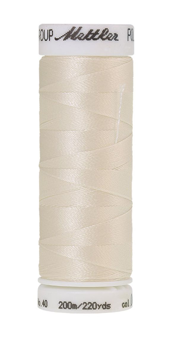 Нить вышивальная Mettler Poly Sheen 40 (200 м), 5 кат. | цв. 0670