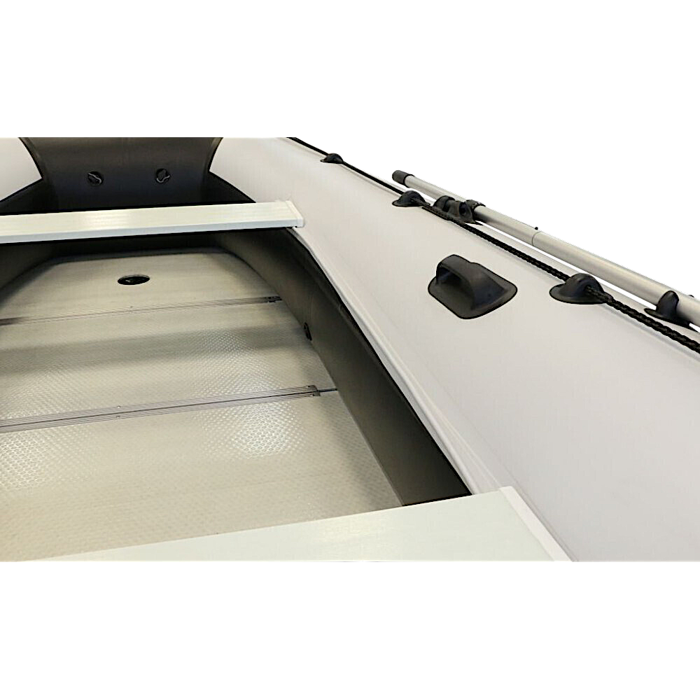 Лодка ПВХ Polar Bird Орлан PB-450E New Eagle пол-стеклокомпозит -
