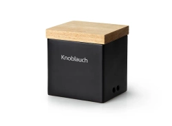 Continenta Керамический контейнер 14х12х15,5см черный 03721