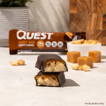 Quest Nutrition, шоколадный батончик, карамель с арахисом, 12 батончиков по 57 г (2,01 унции)