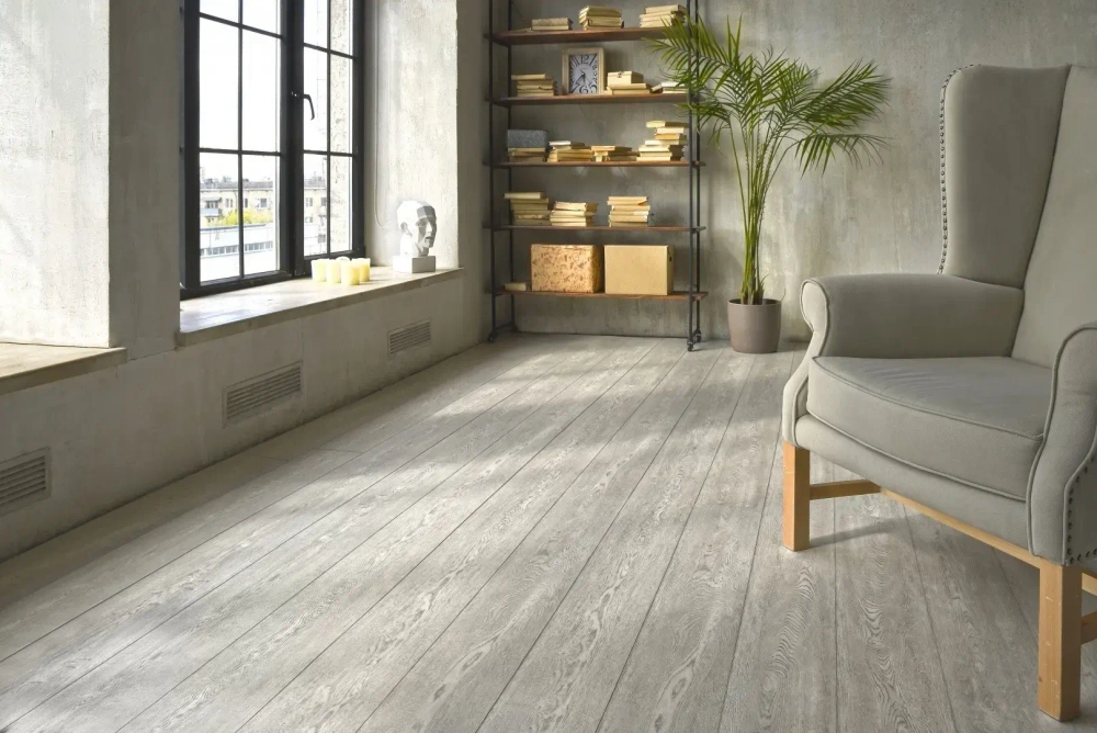 Каменно-полимерная плитка Alpine Floor Интенс (Intense) Голубой Лес ЭКО 9-8