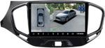 Магнитола для Lada Vesta 2015-2022, Vesta Cross (без штатной КЗВ) - Teyes CC3-2K-360 на Android 10, Быстрая, 2K QLED, CarPlay, 4G SIM-слот, 4 камеры в комплекте