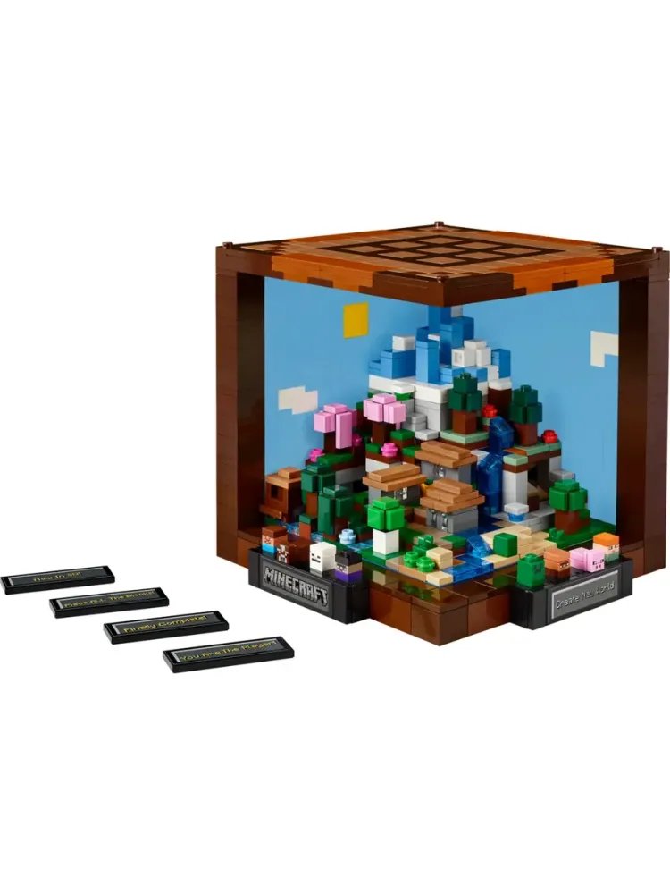 Конструктор Minecraft 21265 Верстак