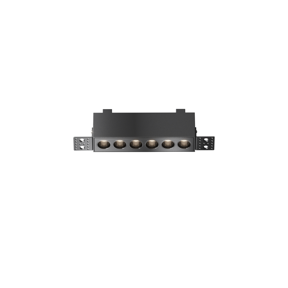 Встраиваемый светодиодный светильник Maytoni Points DL065-12W3-6K-TRS-B