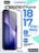 Стекло противоударное iPhone 17 Pro Max / 18 Pro Max 6.9" Gurdini 3D Premium Glass черное