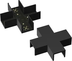 Коннектор Accessories for tracks Elasity TRA160CX-11B Maytoni