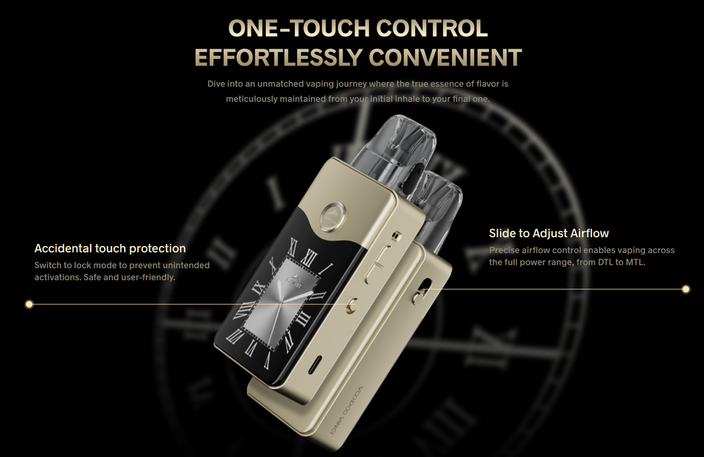 Voopoo VINCI E120 Pod 4500mAh Kit