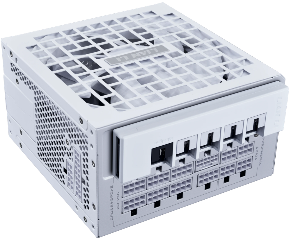 Блок питания 1200 Вт Lian Li RS1200G USB HUB White
