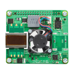 Плата PoE+ HAT (Power over Ethernet) для Raspberry Pi 4