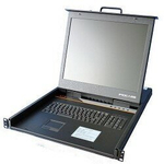 KVM-консоль Procase  E1901
