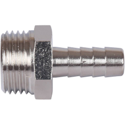 Штуцер НР никелированный      1/2"x10