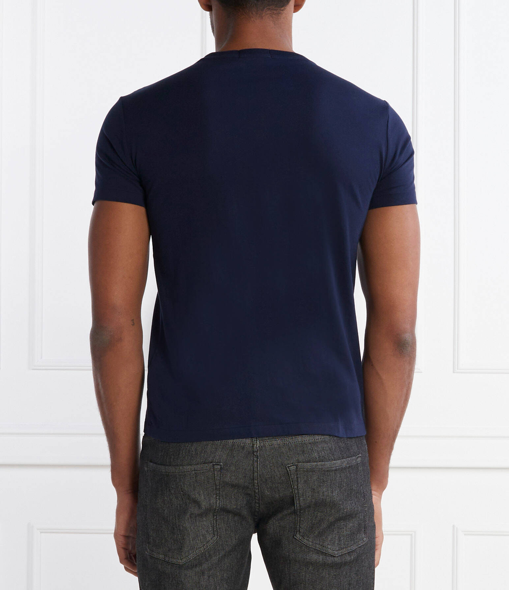 Футболка JERSEY POLO RALPH LAUREN - темно-синий(710929077)