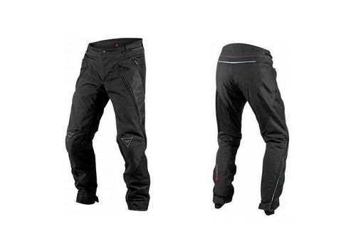 Купить Мотоштаны Текстильные Dainese Over Flux D-Dry / Черный