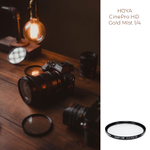 Светофильтр Hoya CinePro HD Gold Mist 1/4 смягчающий 95mm