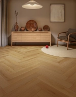 Кварц-винил SPC My Step Aqua Аква Херрингбон Корк Веро