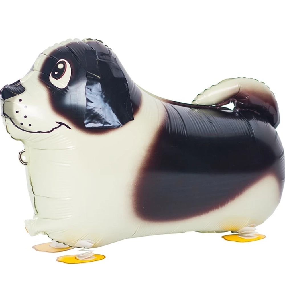 Ходячий шарик Коричневый пёс