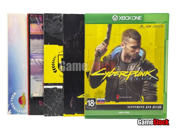 Xbox One/Series X Cyberpunk 2077 (Б/У, Полностью на русском языке)