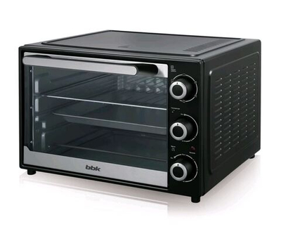 Мини-печь BBK OE3811M черный