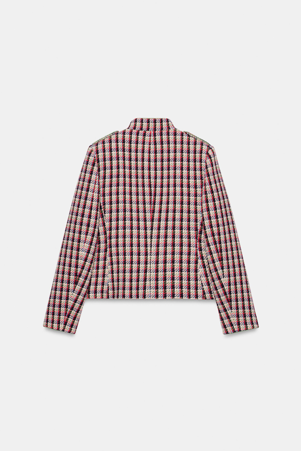 ДВУБОРТНЫЙ ФАКТУРНЫЙ БЛЕЙЗЕР — ZARA