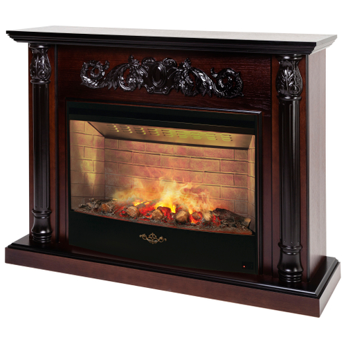 Каминокомплект Real Flame Salford 33 AO-217 с очагом 3D Firestar 33