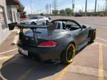 Карбоновый обвес для BMW Z4 E89 2009–2017 БМВ тюнинг губа юбки диффузор крылья арки