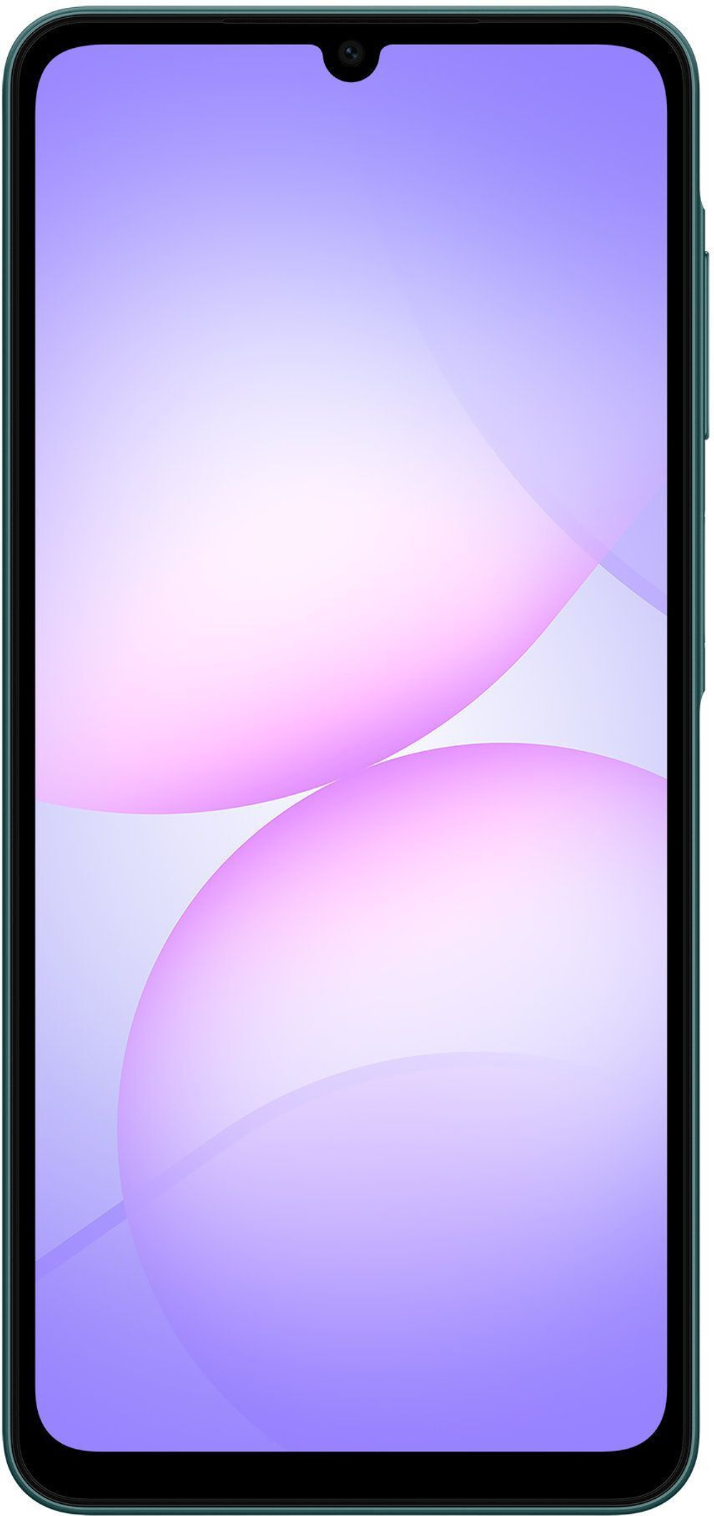Смартфон Samsung Galaxy A07, 6/128 ГБ, Dual nano SIM, 6.7", 5000 мАч, зеленый